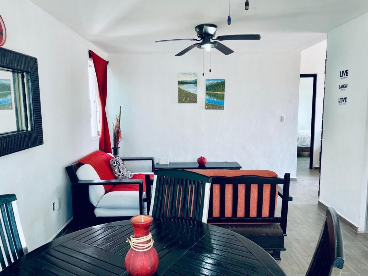 Punta Me Apartments & Rooms In Punta Sam Ferry Beach Cancun Exterior photo