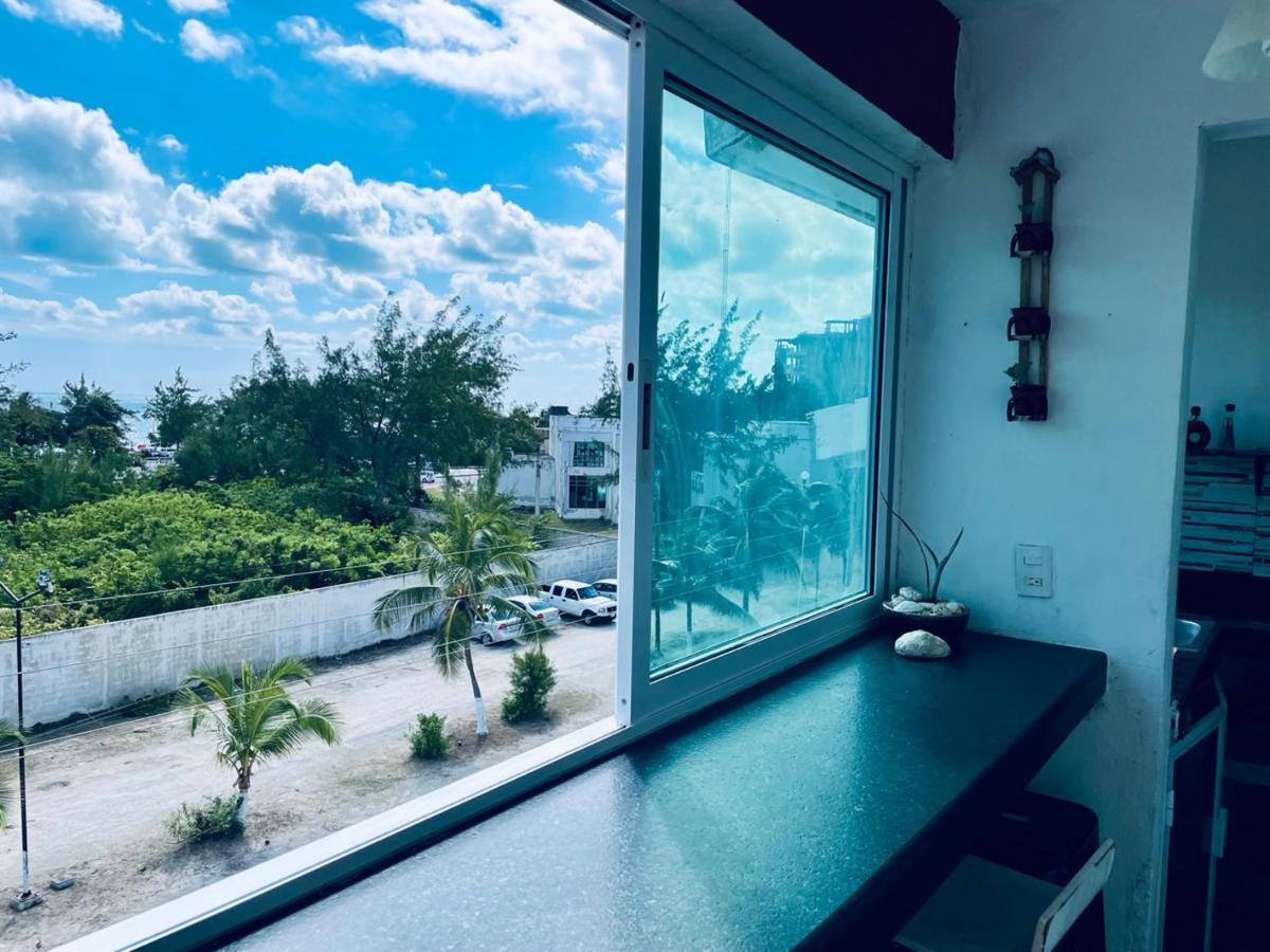 Punta Me Apartments & Rooms In Punta Sam Ferry Beach Cancun Exterior photo