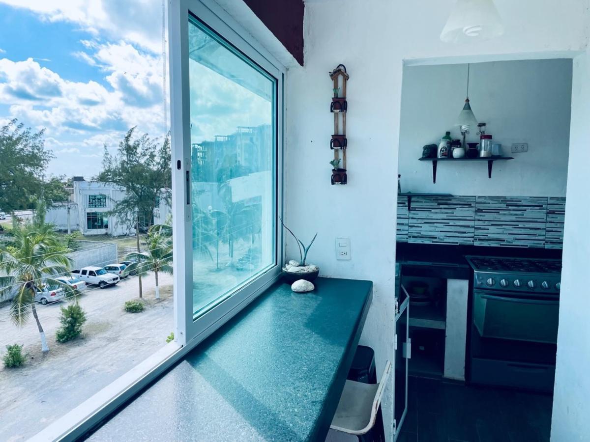 Punta Me Apartments & Rooms In Punta Sam Ferry Beach Cancun Exterior photo