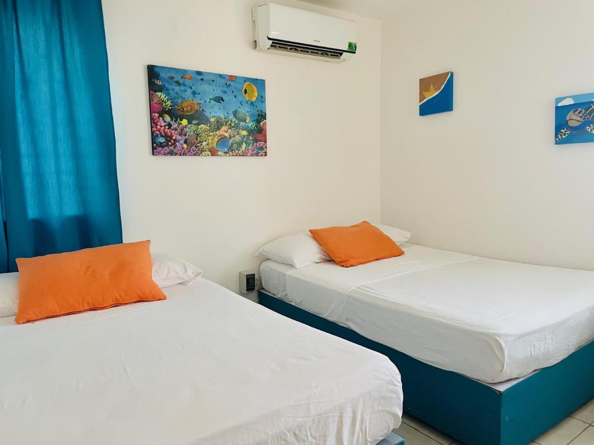 Punta Me Apartments & Rooms In Punta Sam Ferry Beach Cancun Exterior photo