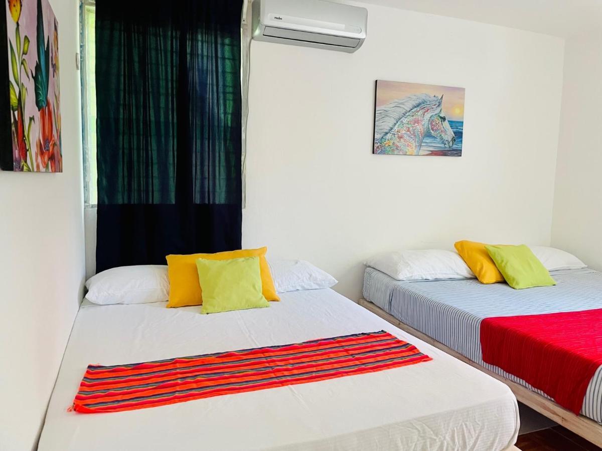 Punta Me Apartments & Rooms In Punta Sam Ferry Beach Cancun Exterior photo