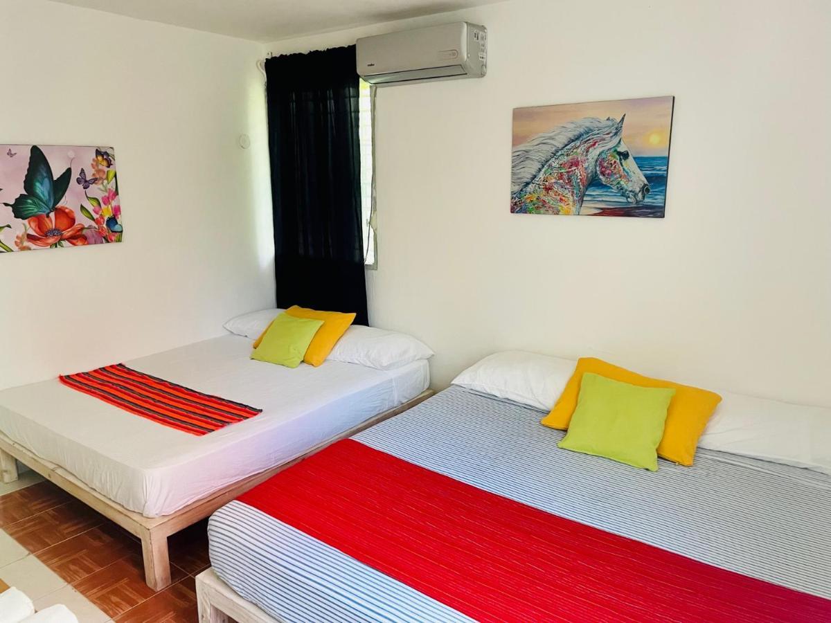 Punta Me Apartments & Rooms In Punta Sam Ferry Beach Cancun Exterior photo